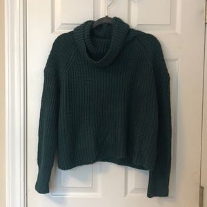 Target Brand Deep Sea-Green Colored sweater
